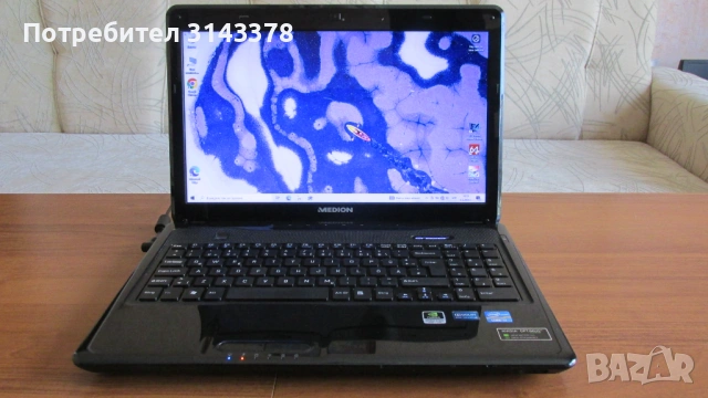 15.6 инча с Intel i7-2630QM,8 GB DDR3 лаптоп