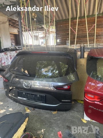 задна пета врата заден капак мазда cx5 mazda cx5 2023г, снимка 3 - Части - 55641493
