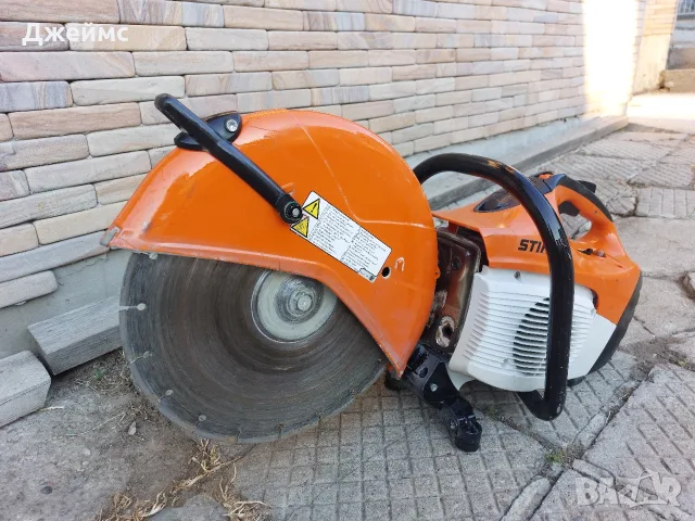 Моторен фугорез STIHL TS 420 , снимка 10 - Диамантени и режещи инструменти - 55536208
