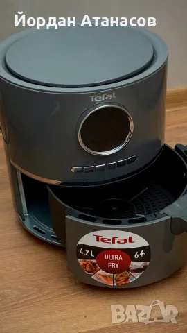 Tefal Air Fryer 4.2L и Tefal Мултикукър 16в1 5L, снимка 7 - Мултикукъри - 55627240