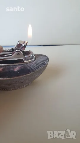 Работеща Настолна Запалка Ronson Varaflame Wayfarer (Произведена в Англия, 1960-те , снимка 8 - Други ценни предмети - 55354426