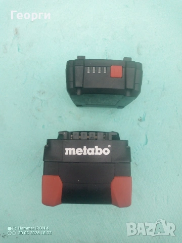 Metabo 18V 2.0/5.5Ah Li-ion батерии, снимка 9 - Други инструменти - 54030931