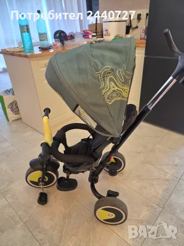 CHIPOLINO Триколка ВЕКТОР MG 360°  , снимка 3 - Детски велосипеди, триколки и коли - 55340858