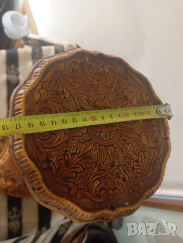 Барокова поставка,постанент, снимка 8 - Антикварни и старинни предмети - 54079000