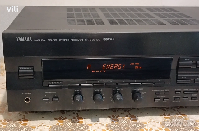 💥Yamaha RX-396RDS💥, снимка 5 - Ресийвъри, усилватели, смесителни пултове - 55093301