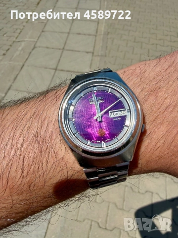 SEIKO Advan 1974, снимка 4 - Мъжки - 55114370