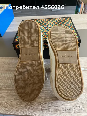 Продавам оригинални дамски маратонки Kurt Geiger 41 номер, снимка 4 - Маратонки - 55677999