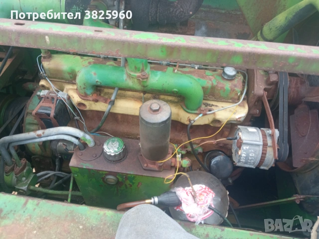 John deere 975 на части, снимка 4 - Селскостопанска техника - 54701188