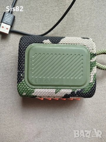 Bluetooth Колонка JBL GO3, снимка 3 - Bluetooth тонколони - 54482383