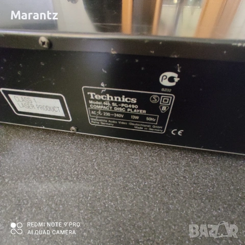 Technics SL-PG490, снимка 6 - Аудиосистеми - 55162395