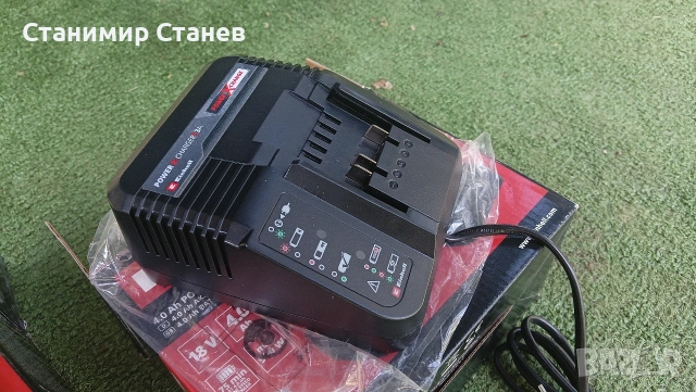 Зарядно Einhell 3A чисто ново