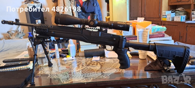 Продавам Ruger mini14 5.56 NATO/223rem, снимка 3 - Ловно оръжие - 54529116