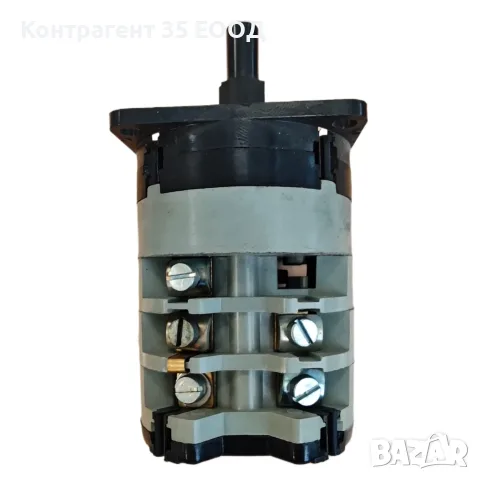 НОВ ПАКЕТЕН ПРЕКЛЮЧВАТЕЛ – 3-ПОЛЮСЕН, 16A, 660V AC, EAW, DDR, снимка 2 - Резервни части за машини - 55664200