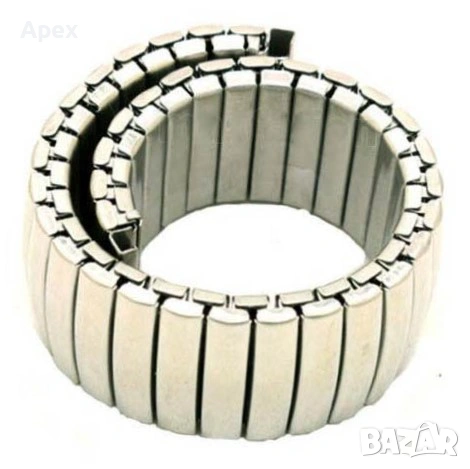 Верижка за Часовник.Стоманена Верижка за Часовници.Прави, Извити и Ластични Верижки 18, 20, 22, 24мм, снимка 13 - Каишки за часовници - 54011484