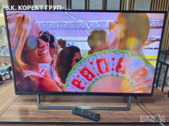 Телевизор Sony KDL-40RE450, Full HD LED, снимка 6 - Телевизори - 54658130
