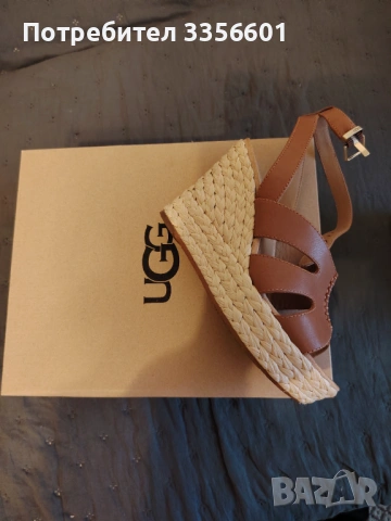 Сандали на платформа UGG, снимка 2 - Сандали - 54057498