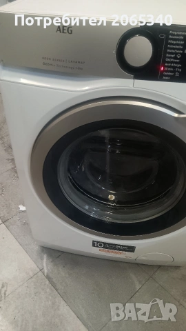 ПЕРАЛНЯ AEG SERIES 8000/A+++, снимка 2 - Перални - 54261705