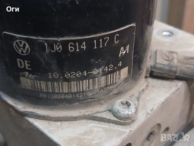 ABS помпа за Голф 4 , Ауди А3 и Сеат 1J0 907 379 G / 1J0 614 217 C, снимка 2 - Части - 54042942