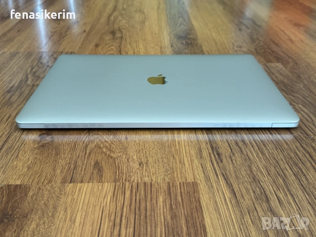 15.4' Core i7 Apple MacBook Pro Late 2016 Silver TouchBar 16GB RAM/512GB SSD/Radeon Pro 455/Бат 5ч, снимка 4 - Лаптопи за работа - 50420967