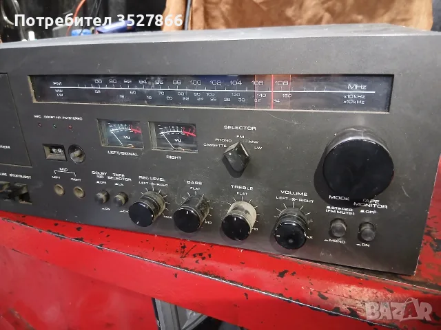 AKAI AC 3500 L за ремонт или части, снимка 5 - Ресийвъри, усилватели, смесителни пултове - 55683870