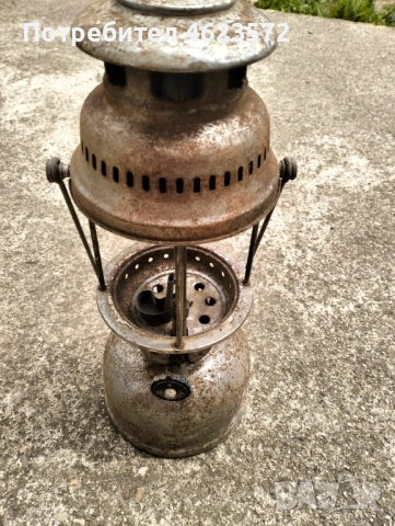 Стар петромакс петромаксова лампа, снимка 5 - Антикварни и старинни предмети - 54352716