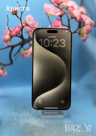 Apple iPhone 15 Pro Max, 256GB, 5G, Natural Titanium