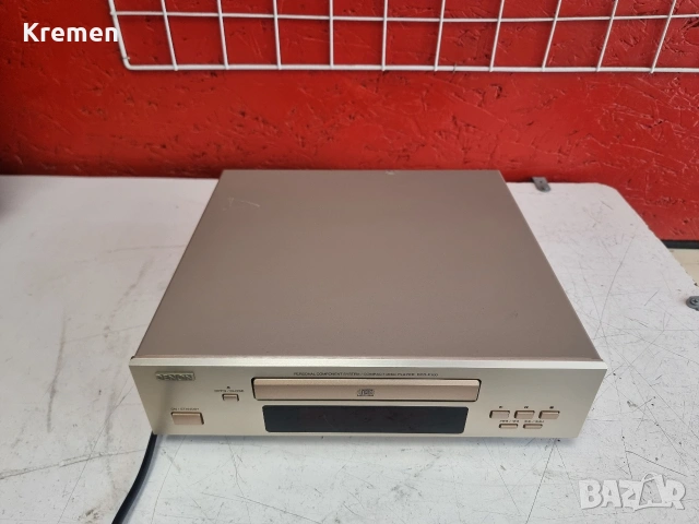 CD DENON DCD-100, снимка 2 - Ресийвъри, усилватели, смесителни пултове - 55027277