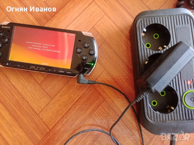 Sony PSP-3004 с различни аксесоари, снимка 6 - PlayStation конзоли - 55035128