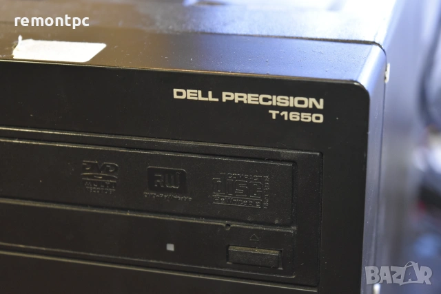 Работна станция Dell Precision T1650 I7 3770 10 GB DDR3 R7 350 SSD , снимка 2 - Работни компютри - 55086004