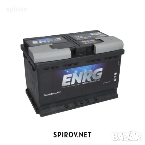 Стартов акумулатор NRG 12V 72Ah/680A CLASSIC, снимка 2 - Части - 55703650