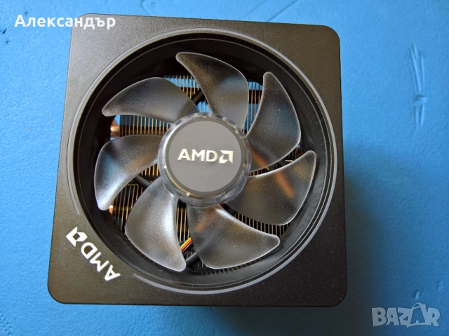 Охлаждане AMD Wraith Prism Cooler RGB AM5/AM4, снимка 3 - Други - 54832319