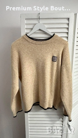 пуловер , снимка 2 - Блузи с дълъг ръкав и пуловери - 54062611