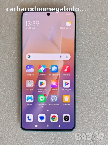 Xiaomi Redmi Note 13 Pro 5G 256GB 8GB RAM Dual Перфектен Като Нов