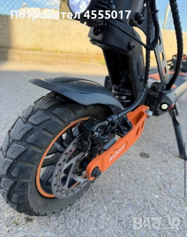 KuKirin G2 Max – Почти нов, само 490 км | 420€, снимка 6 - Друга електроника - 54959318