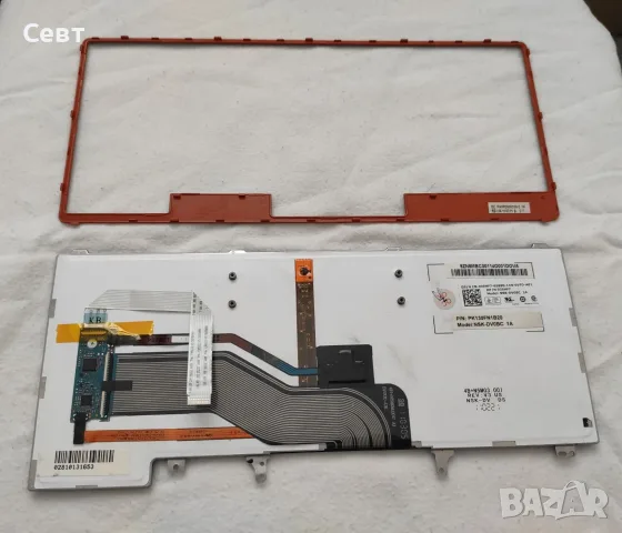 Клавиатура от Dell Latitude E6420 модел NSK-DV0BC, снимка 5 - Части за лаптопи - 55500219