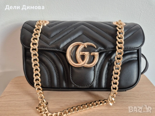 Дамски чанти Guess, Gucci, Chanel, снимка 3 - Чанти - 54011117