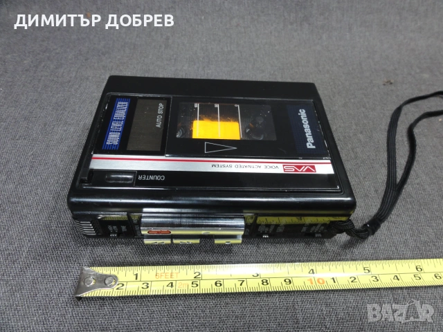 СТАР РЕТРО ДИКТОФОН КАСЕТОФОН УОКМЕН PANASONIC RQ-330 , снимка 12 - Радиокасетофони, транзистори - 55014939