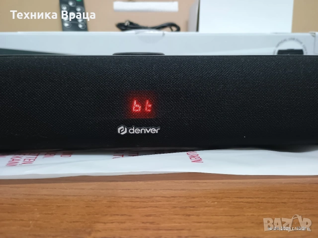 Чисто нов саундбар DENVER 80см. на уникална цена!💥💥💥 Изпращам видео. , снимка 4 - Аудиосистеми - 54199063