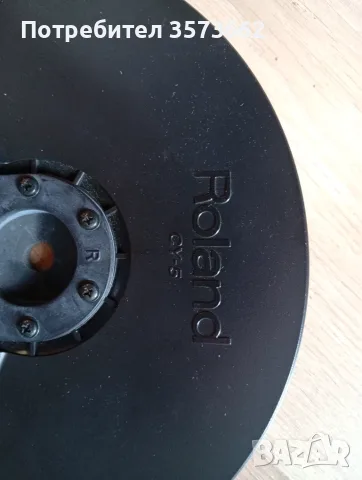 Roland CY-5 Dual-Trigger  for Hi-Hat or Splash, снимка 2 - Ударни инструменти - 55379831