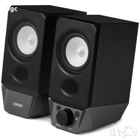 НОВИ Premium MDF Тонколони Edifier R19BT-BK 2.0, Bluetooth, Обем, Жак за слушалки, Вградена звукова , снимка 5 - Тонколони - 54391697