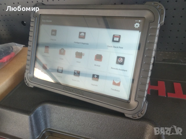 Диагностика THINKTOOL EURO MASTER , снимка 2 - Друга електроника - 54111135