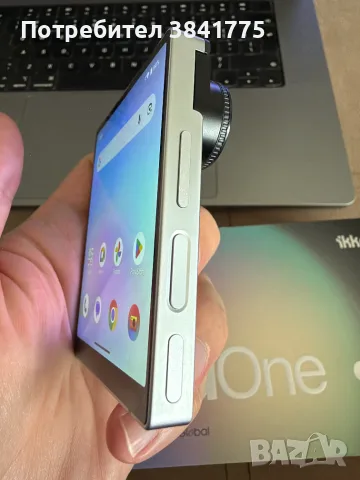 Ikko Mind One Pro 256gb много рядък уникален смартфон, снимка 10 - Други - 55413771