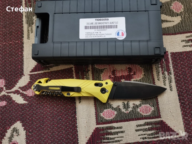 ХИТ ЦЕНА Сгъваем нож TB Outdoor C.A.C, снимка 3 - Ножове - 54932741