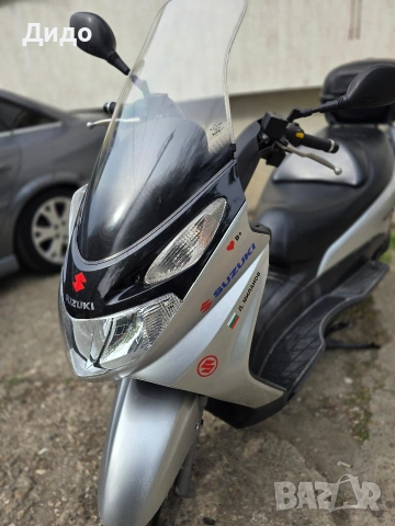 Suzuki Burgman 125 Бартер за по голям с доплащане от моя страна