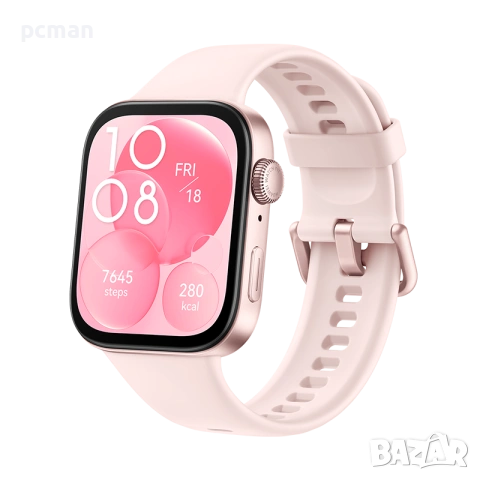 Смарт часовник Huawei FIT3 Pink, снимка 2 - Дамски - 55064082