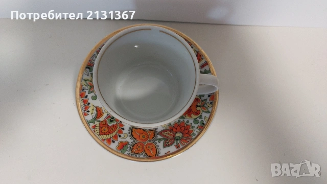 кашмир,изида,сервиз,български порцелан, снимка 2 - Сервизи - 55063693