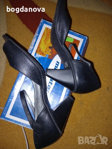 Елегантни сандали на ток, снимка 12 - Дамски елегантни обувки - 53996222