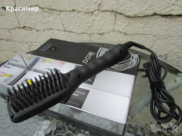 Четка за изправяне на коса ikoo E - Styler, снимка 10 - Други - 54556232