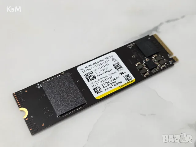 1TB NVMe M.2 SSD (PCIe 4.0 x4) gen4 WD PC SN5000S ссд 1тб хард 