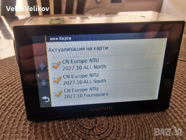 Навигация Garmin nüvi 2599 LMT-D 5" Европа и Турция 2027.10+Безплатен трафик, снимка 7 - Аксесоари и консумативи - 54448234